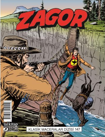 Zagor Klasik Maceralar Cilt 147