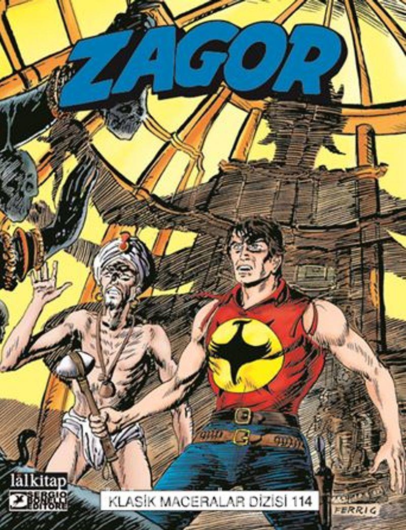 ZAGOR KLASİK MACERALAR DİZ.C114
