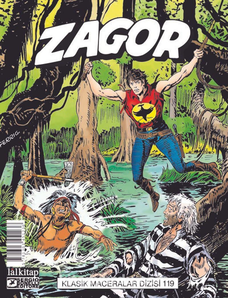 ZAGOR KLASİK MACERALAR DİZ.C119