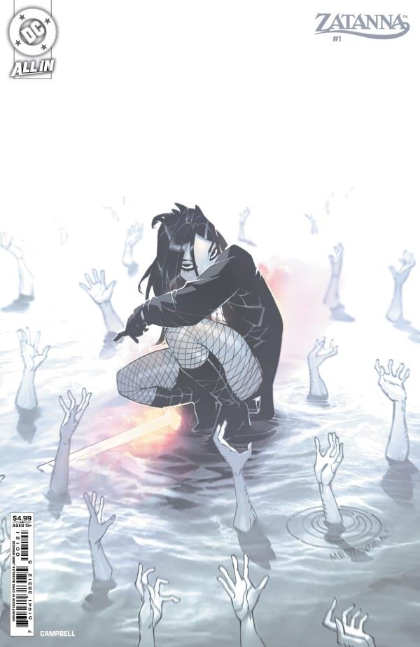 Zatanna #1 (Cover B)