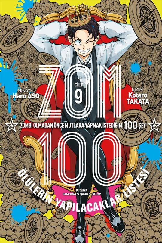 Zom 100 - Cilt 9
