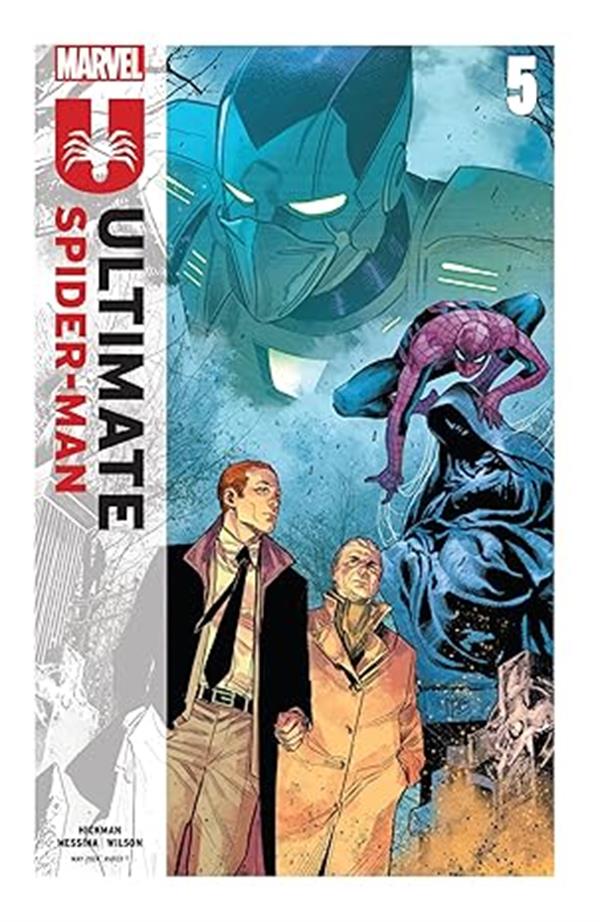 ULTIMATE SPIDERMAN (2024) 5