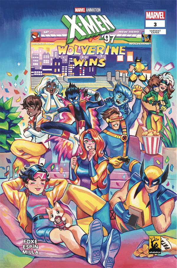 X-Men '97 #3 (Varyant Kapak)