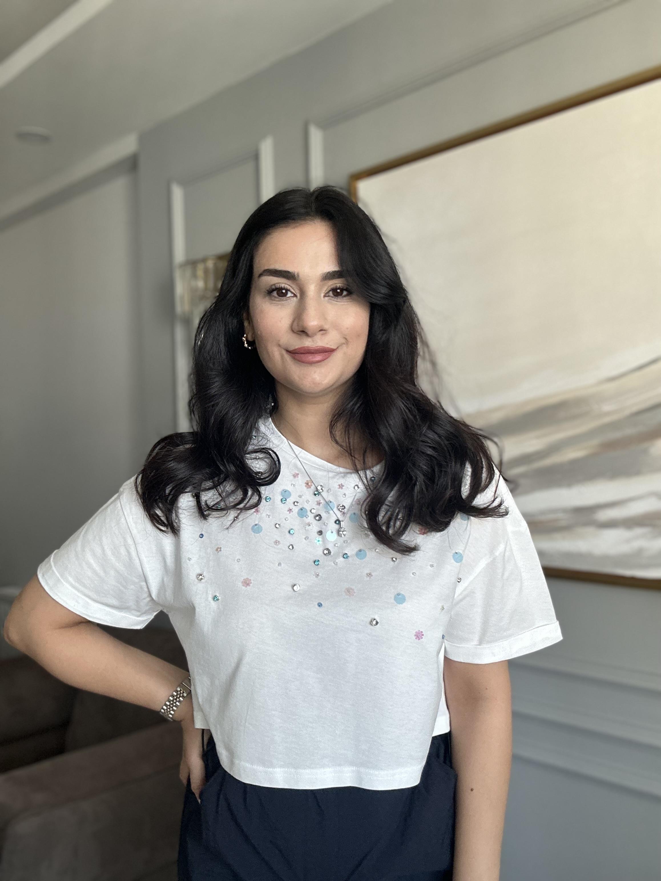 İşleme Detaylı T-Shirt