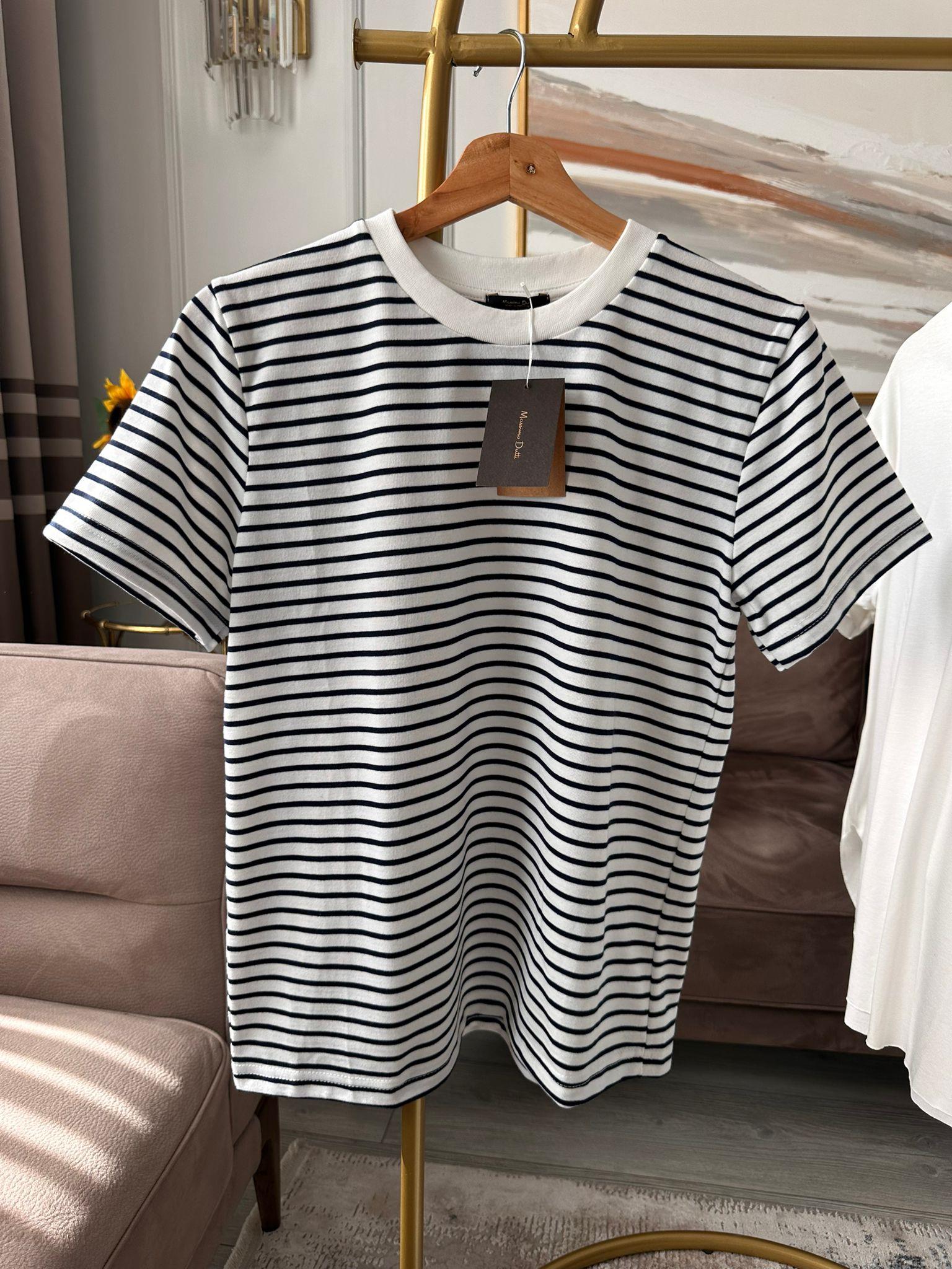 Massimo Etiketli T-shirt 