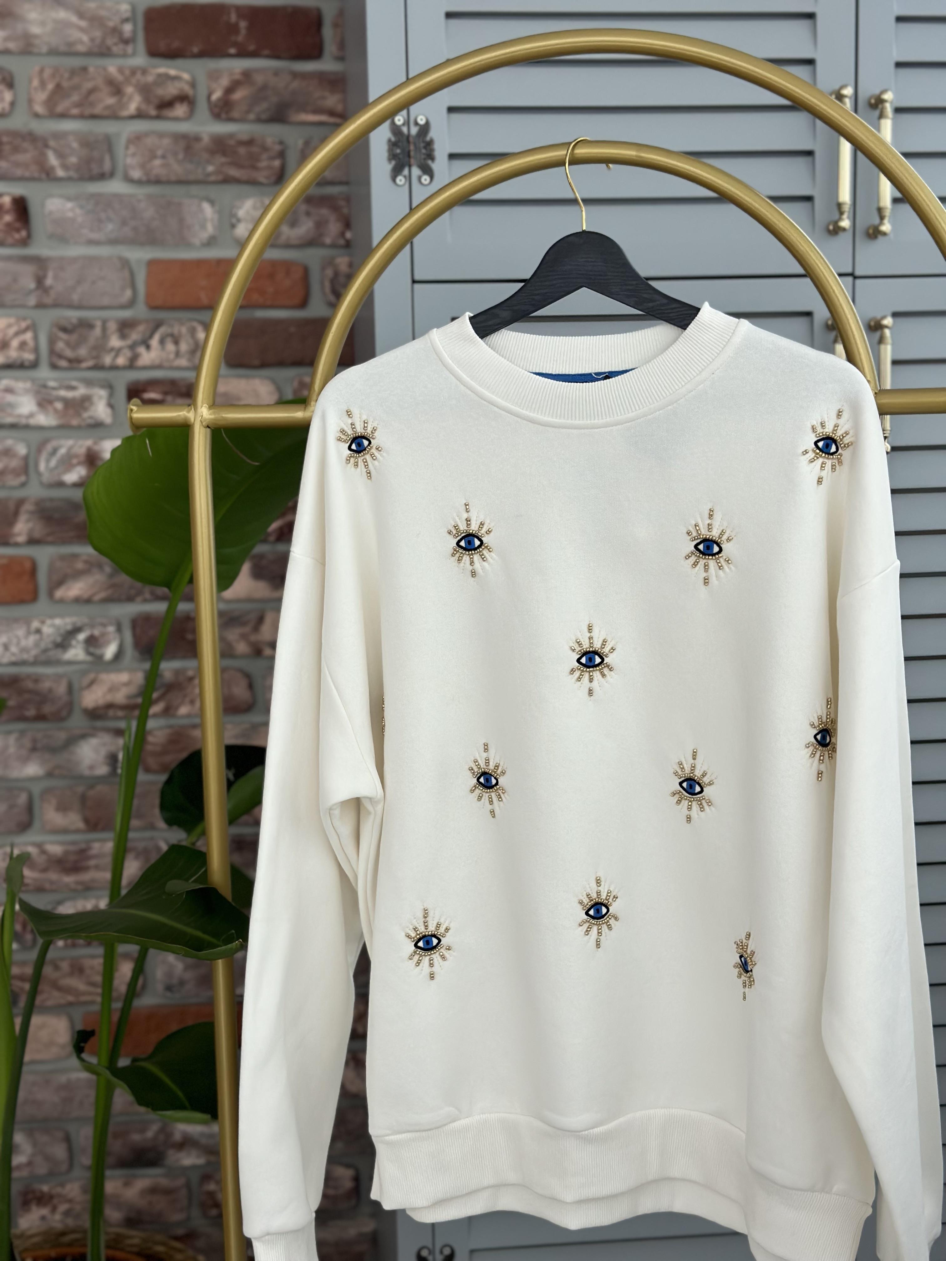 Nakış Detaylı Sweat
