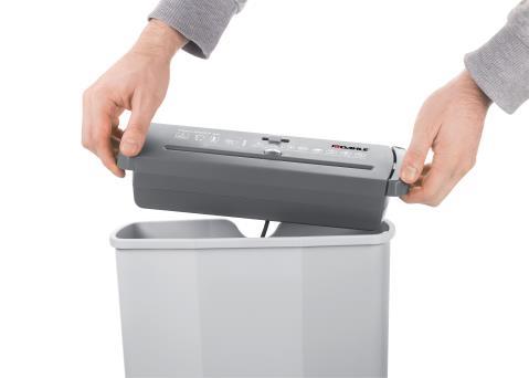 23060 DAHLE EVRAK İMHA MAKİNESİ - P2(6MM) - 11L - 6SYF.