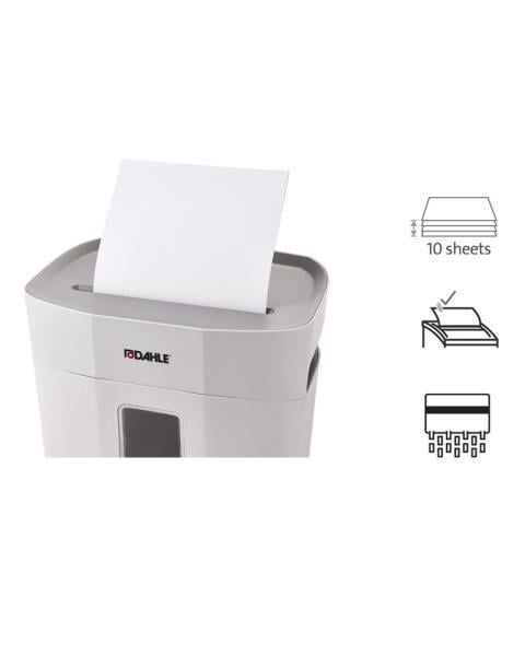 23240 DAHLE EVRAK İMHA MAKİNESİ - P4(4.0X12MM - 25LT - 10SYF.