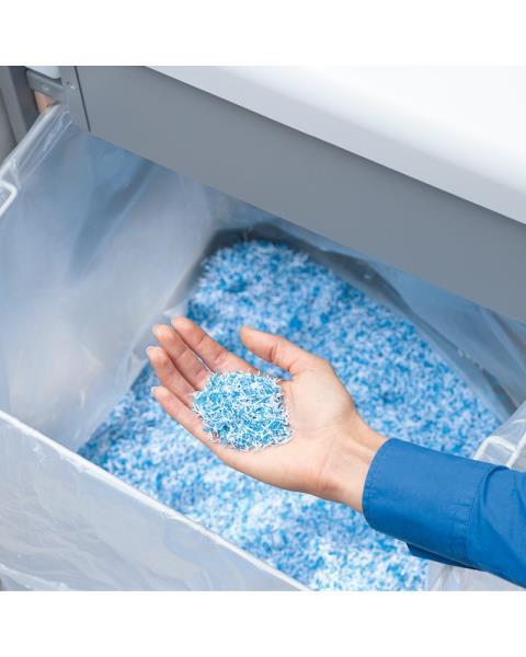 41222 DAHLE EVRAK İMHA MAKİNESİ - P5(2X15MM) - 40L - 5SYF.