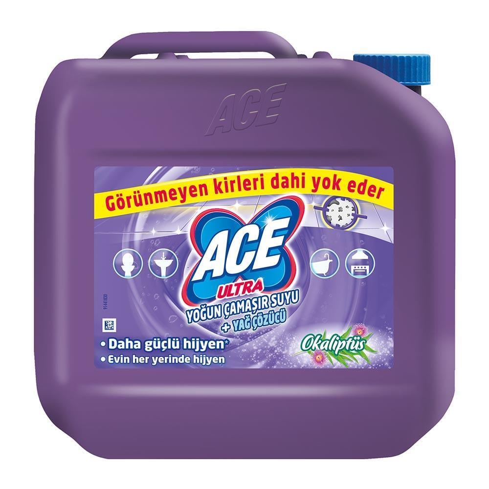 Ace Ultra Power Jel Kıvamlı Çamaşır Suyu Okaliptüs Kokulu 3 kg