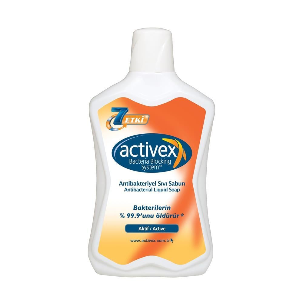 Activex Antibakteriyel Sıvı Sabun Aktif Koruma - 700 ml