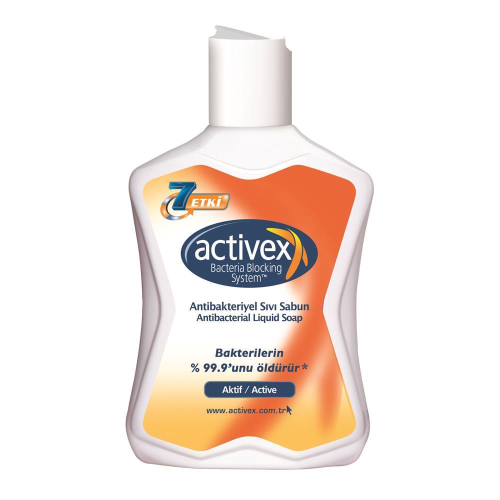 Activex Antibakteriyel Sıvı Sabun Aktif Koruma - 300 ml