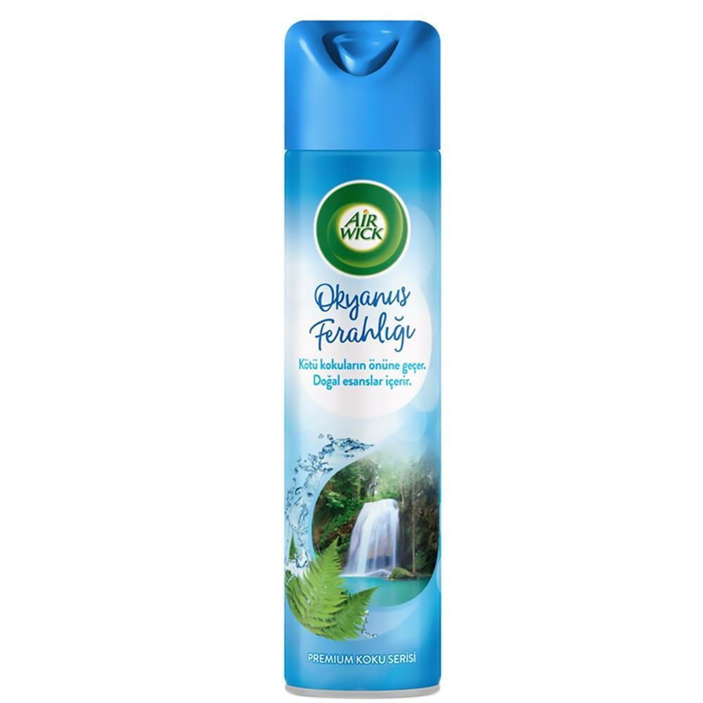 Air Wick Aerosol Oda Kokusu Sprey 300 ml - Okyanus Ferahlığı
