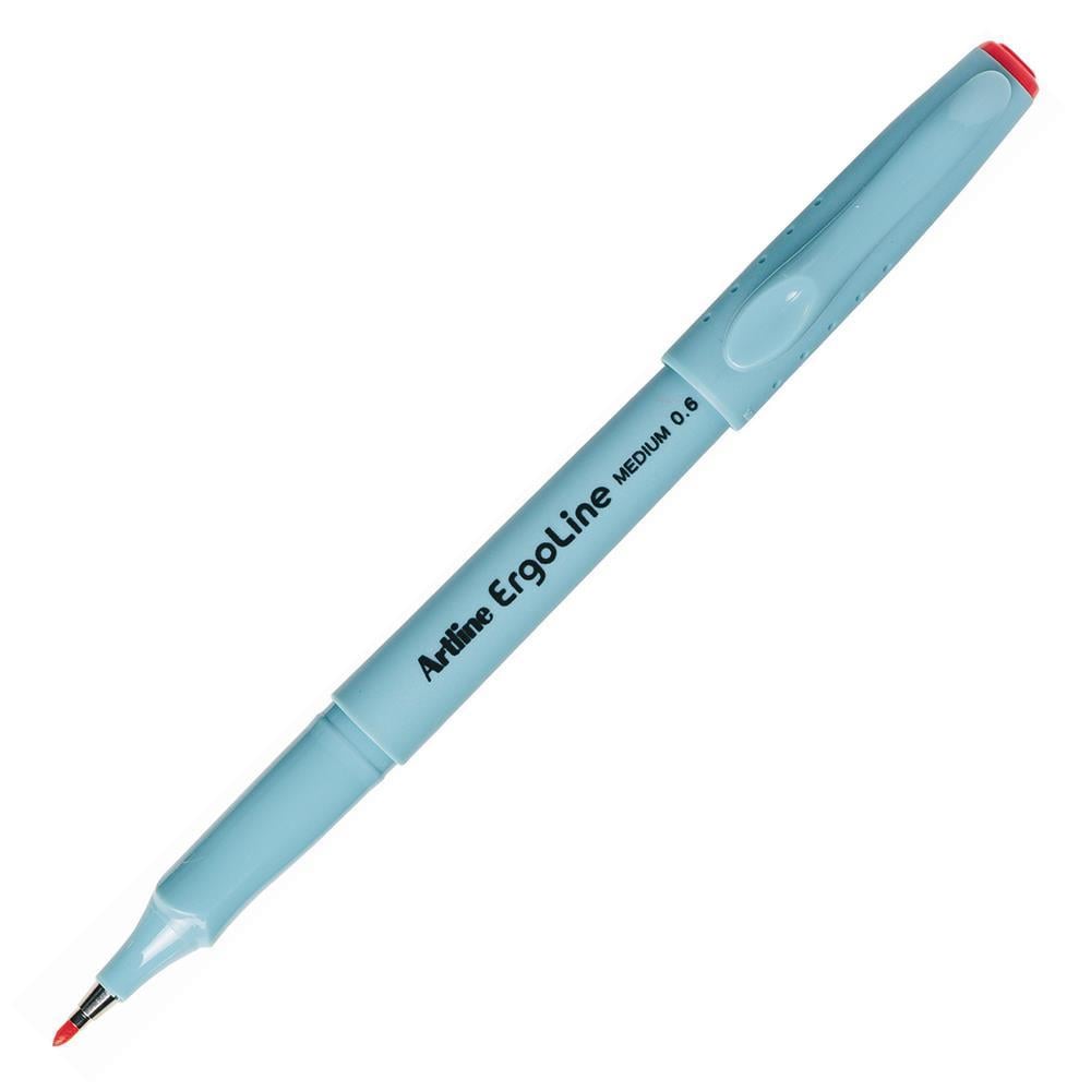 Artline Ergoline 3600 İmza Kalemi 0.6 mm - Kırmızı