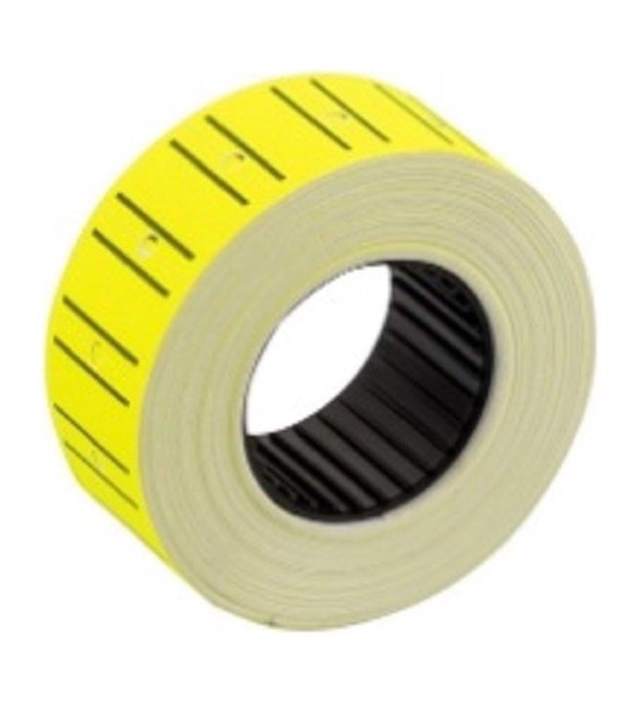 ASSİS Fiyat Etiketi Sarı 12x21