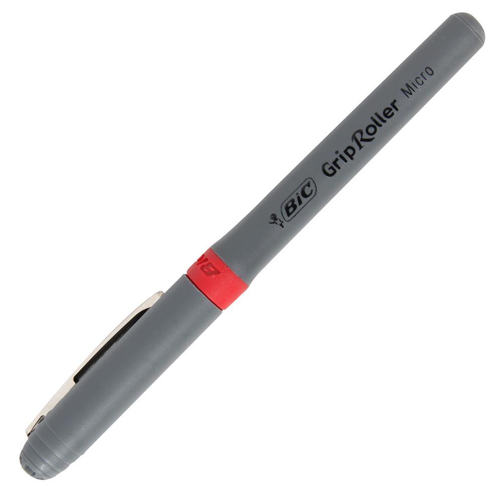 Bic 939342 Grip Roller Kalem 0.5 mm - Kırmızı