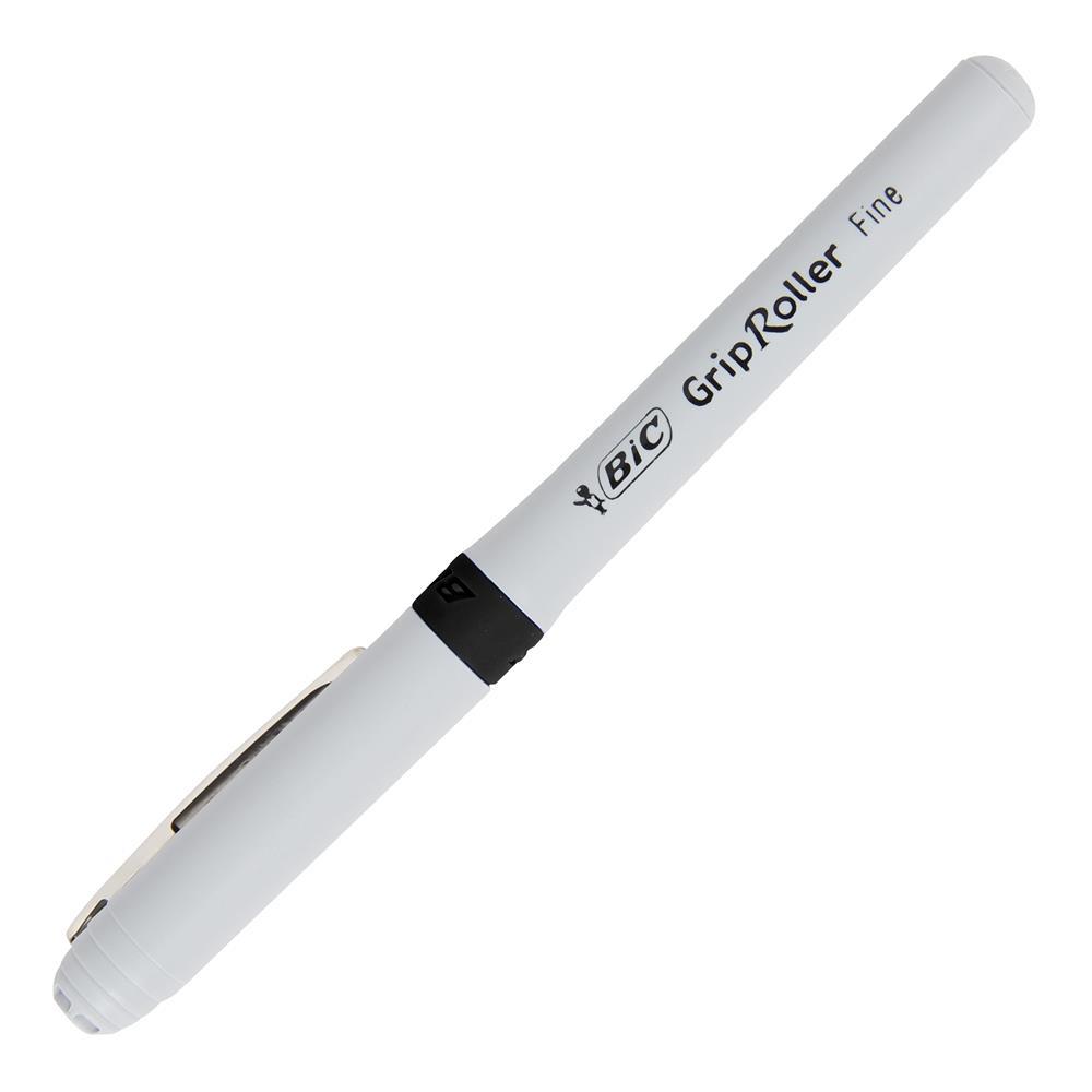 Bic 939345 Grip Roller Kalem 0.7 mm - Siyah