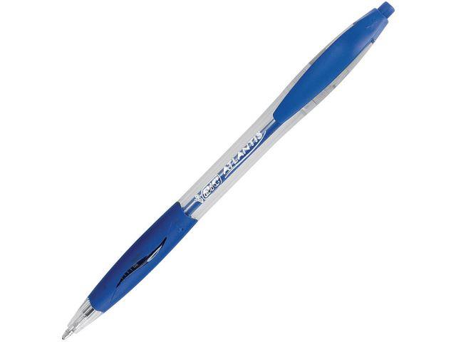 Bic Atlantis Classic 1.0 Mm Mavi Basmalı Tükenmez Kalem