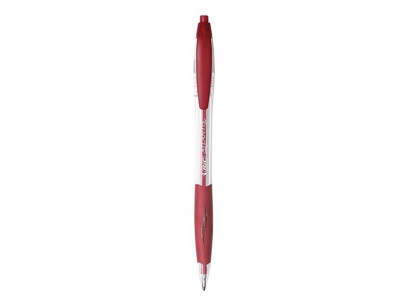 Bic Atlantis Classic 1.0 Mm Kırmızı Basmalı Tükenmez Kalem