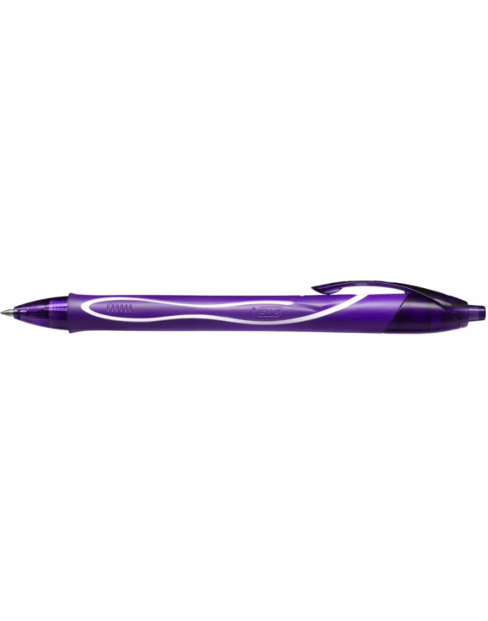 Bic Basmalı Jel Kalem Gelocıty Hızlı Kuruyan Mor