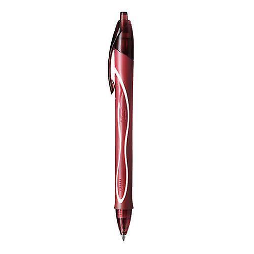 Bic Basmalı Jel Kalem Gelocıty Hızlı Kuruyan Kırmızı