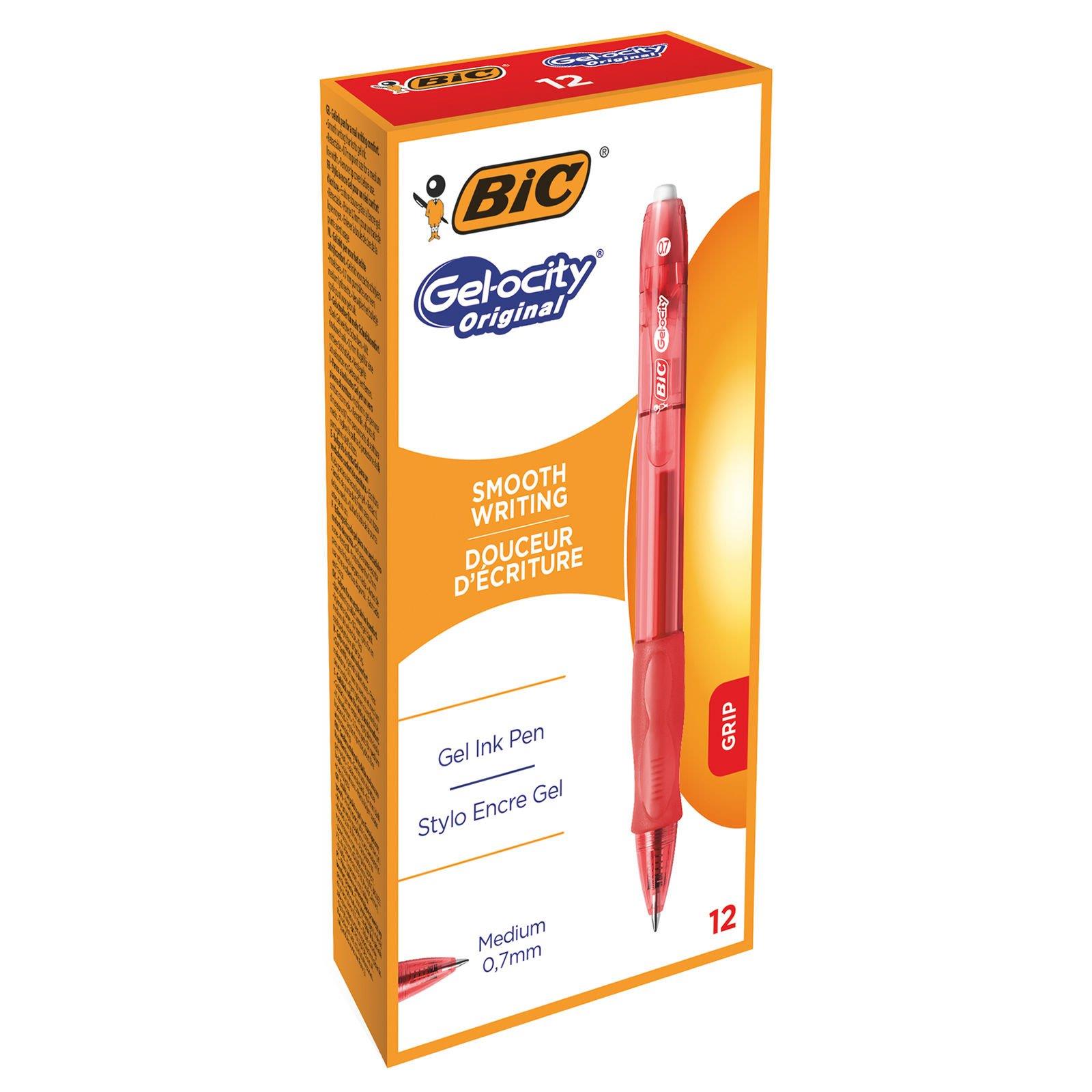 Bic Gelocity Original Jel Kalem Kırmızı