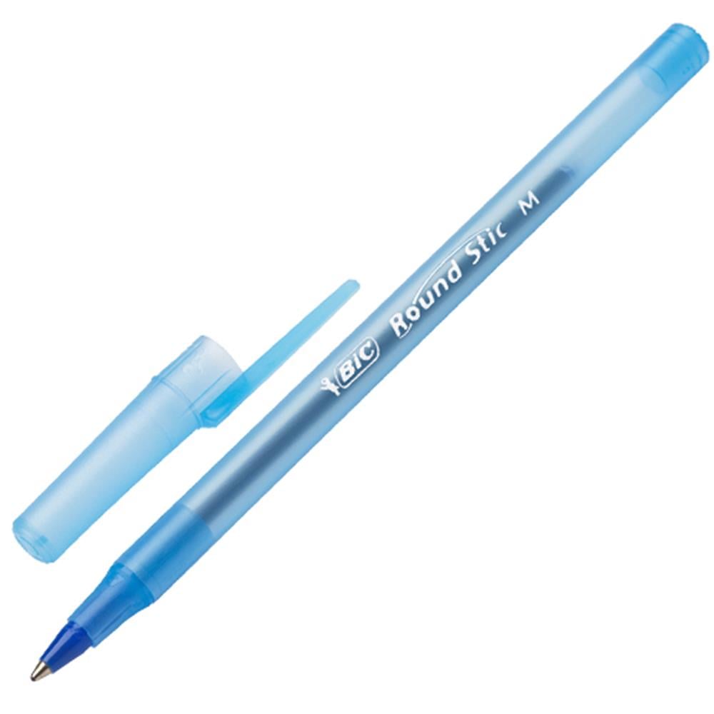 Bic Round Stick Tükenmez Kalem 1.0 mm - Mavi