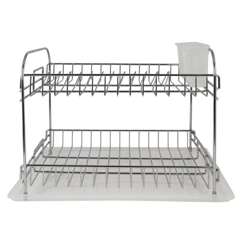 Bora Plastik İki Katlı Metal Tabaklık