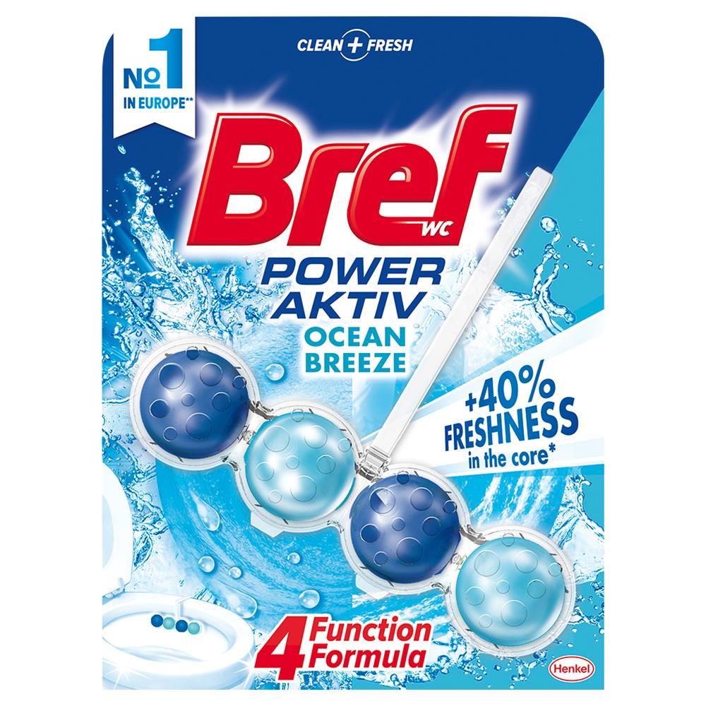Bref Power Aktiv Klozet Bloğu Okyanus 50 g