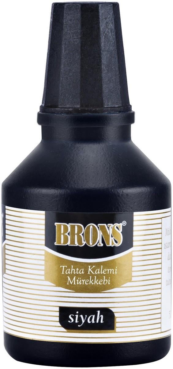 BRONS BOARD MARKER MÜREKKEBİ 30 CC SİYAH