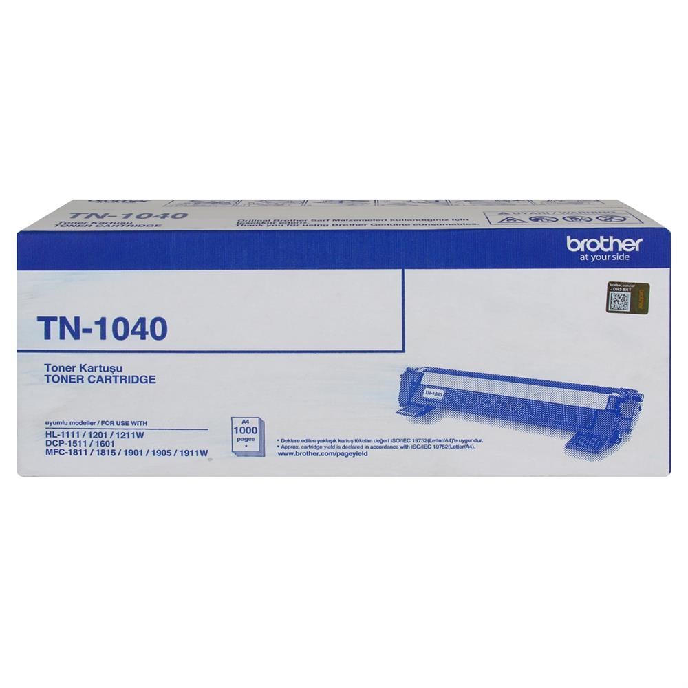 Brother TN-1040 Lazer Toner 1.000 Sayfa - Siyah