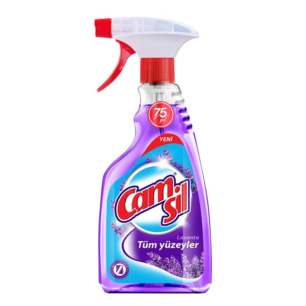 Camsil Tüm Yüzeyler Çok Amaçlı Temizleyici Sprey Lavanta 500 ml