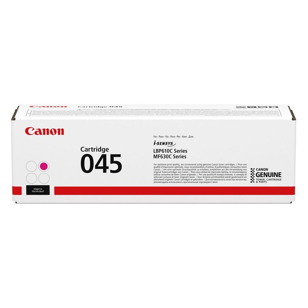 Canon CRG-045M Lazer Toner 1.400 Sayfa - Kırmızı