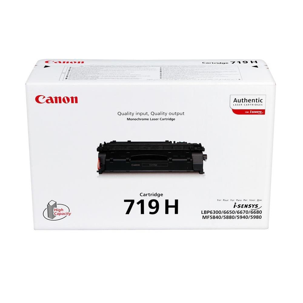 Canon CRG-719H Lazer Toner 6.500 Sayfa - Siyah
