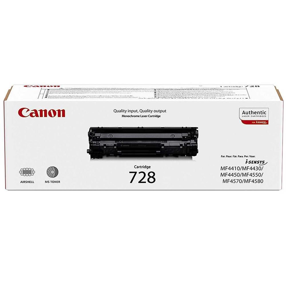 Canon CRG-728 Lazer Toner 2.100 Sayfa - Siyah