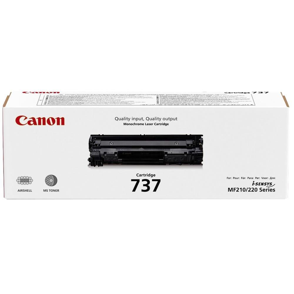 Canon CRG-737 Lazer Toner 2.400 Sayfa - Siyah