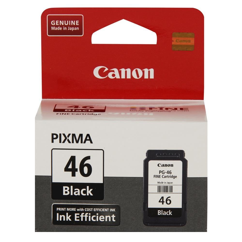 Canon PG-46 (9059B001) Mürekkep Kartuş 400 Sayfa - Siyah