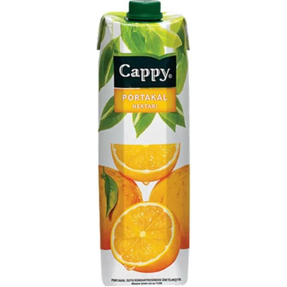 Cappy Meyve Suyu Portakal 1 lt