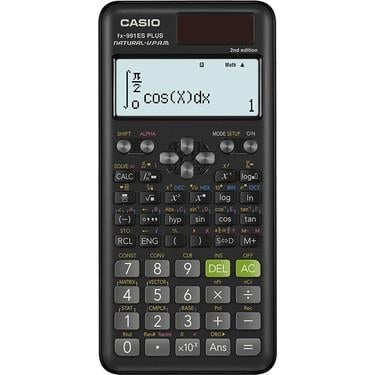 CASİO HESAP MAKİNASI BİLİMSEL 417 FONKSİYONLU