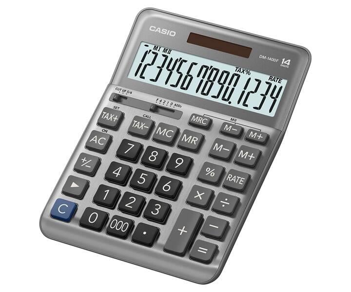 CASIO HESAP MAKİNASI DM-1400 F