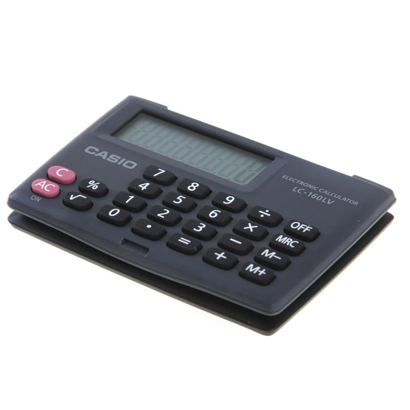 CASIO HESAP MAKİNASI LC-160 LV