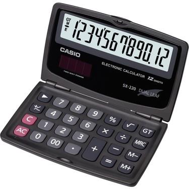 CASIO HESAP MAKİNASI SX-220