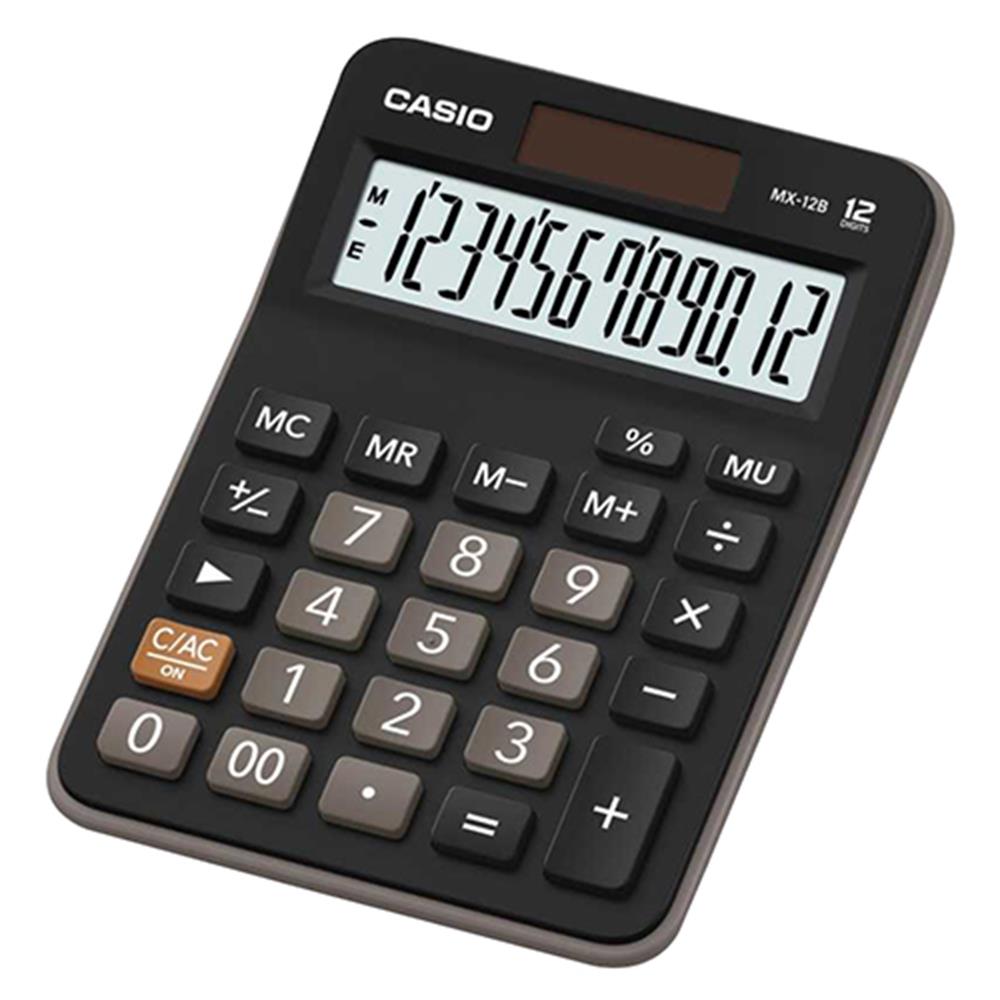 Casio MX-12B Masaüstü Hesap Makinesi 12 Haneli