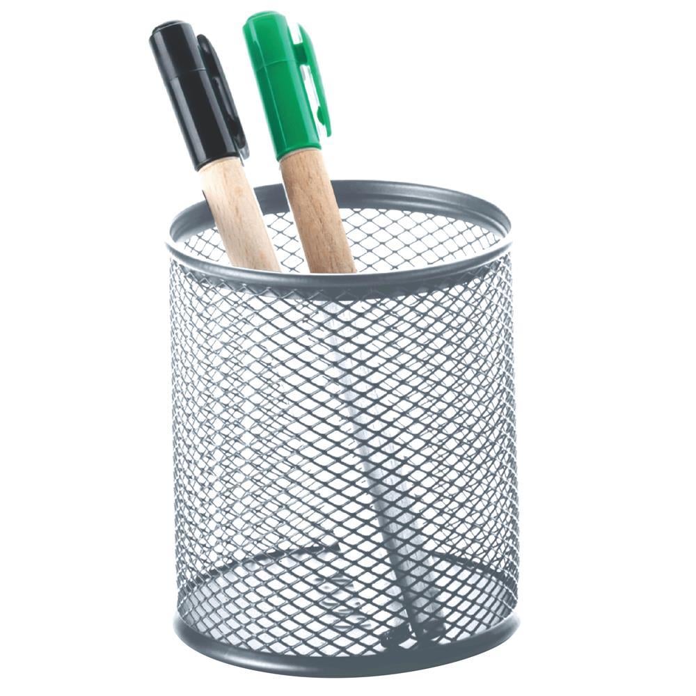 Cassa 8900 Metal Kalemlik - Gümüş