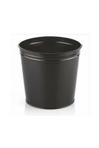 Cassa Çöp Kovası Metal 10lt Siyah