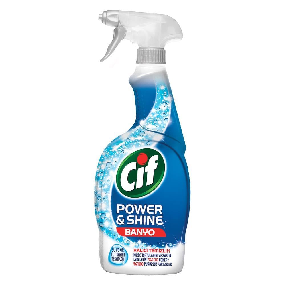 Cif Sprey Power & Shine Banyo Temizleyici - 750 ml