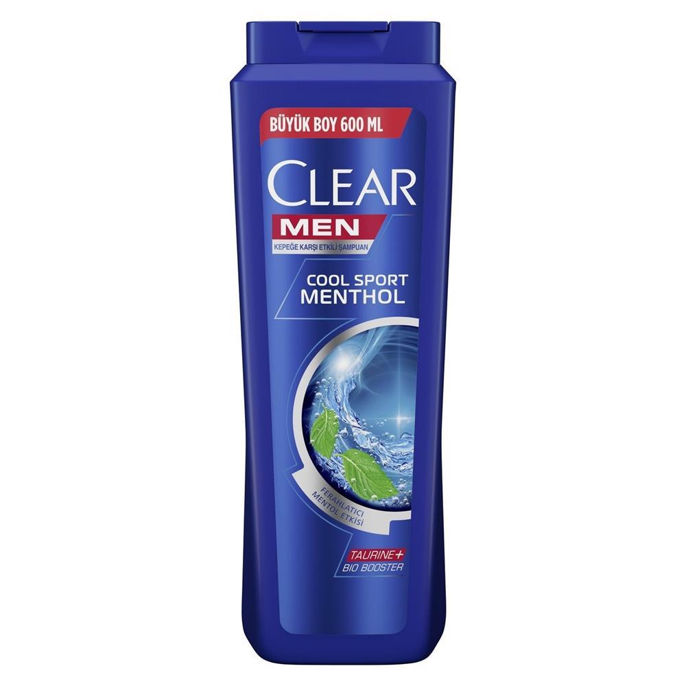 Clear Men Cool Sport Şampuan 600 ml