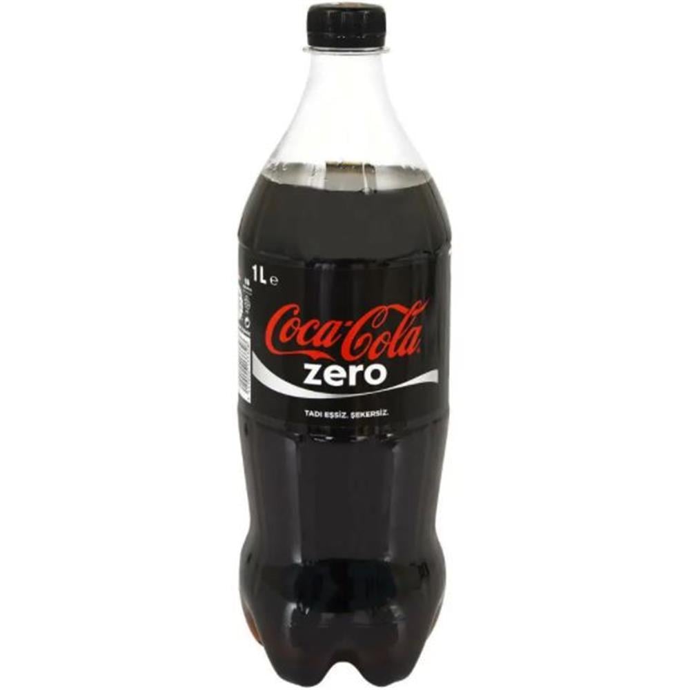 Coca-Cola Zero 1 lt 12'li Paket
