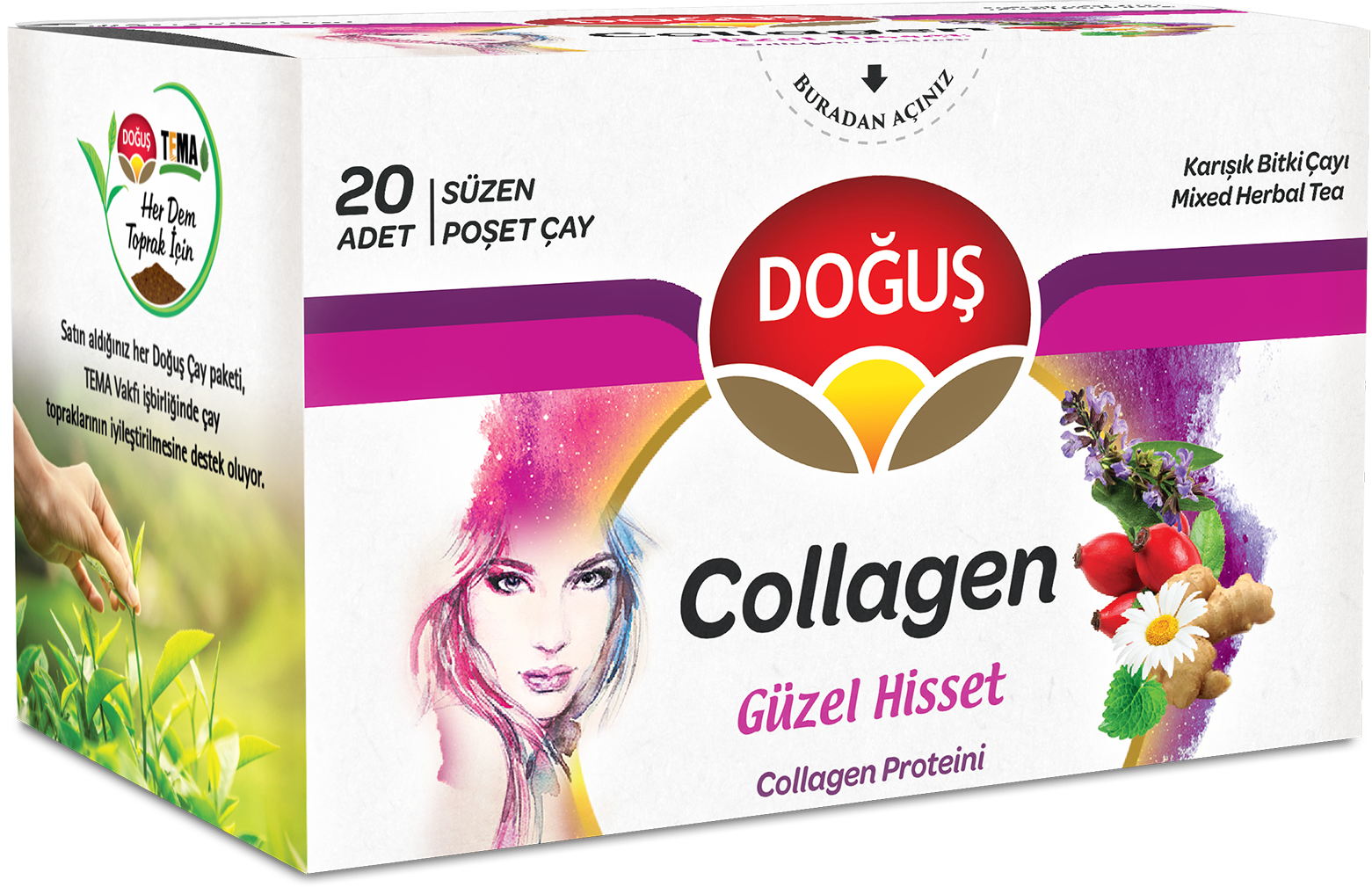 COLLAGEN CAY SUZEN POSET 20X1.5 GR