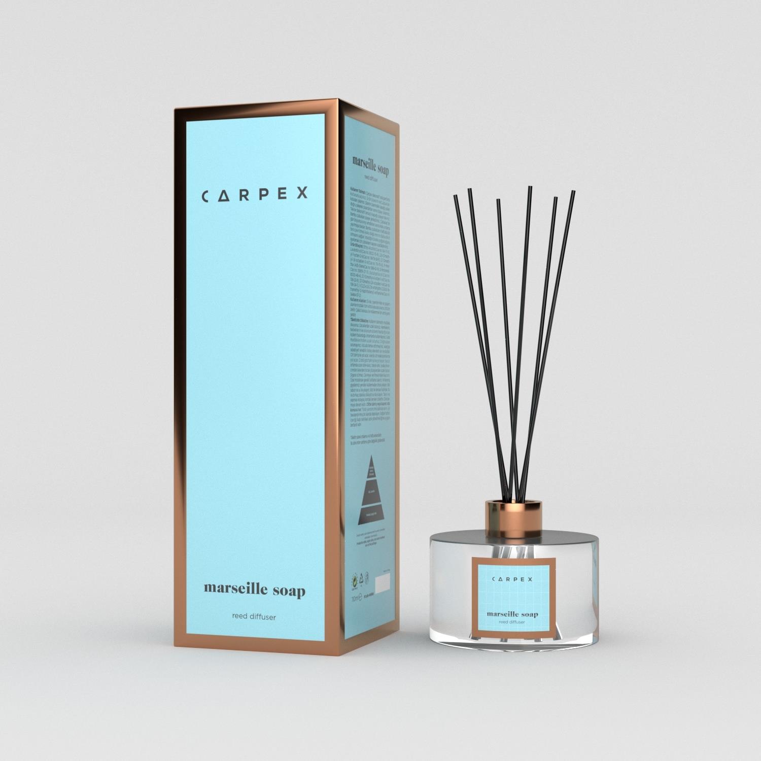 Çubuklu Ev Ofis Oda Kokusu Marseille Soap 110 ML